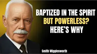 Why You Have The Holy Spirit But Still No Power (The Holy Boldness Secret) | Smith Wigglesworth