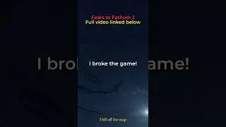 How did I break the game this fast?!