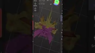 strange one #viral3d #shortsviral #digitalart