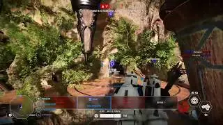 Super crazy Glitch! | Star Wars Battlefront 2: Kashyyyk Strike