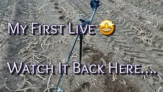 Trial live metal detecting Scotland