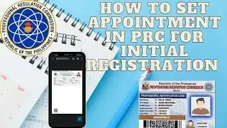 Paano magProcess ng Initial Registration in PRC for New Passer