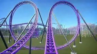 Nebula Vine Full Ride POV (Planet Coaster On The Steam Workshop)