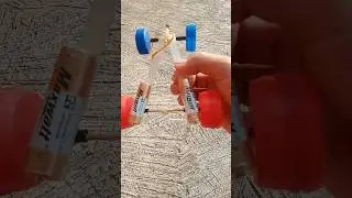 Diy Creative toy car  #diytoy #diy #diytoycar #shorts #experiment