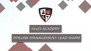 Pipeline Management - Lead Warm