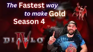 Diablo 4 - The Fastest Way To Make Gold In Season 4