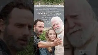Hershel from The Walking Dead &mdash; We Visited His Grave 🧟&zwj;♂️💔