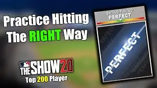 The Best Hitting Tips for EVERYONE in MLB The Show 20