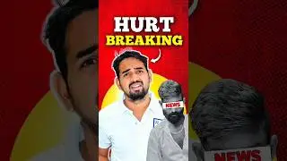 Hurt Breaking News | Mr Indian Hacker New Video | Dilraj Bhai | #shorts #mrindianhacker #dilrajsingh
