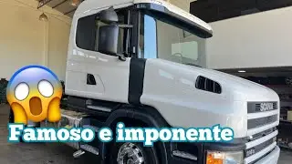 Scania T114: história, FORÇA e conforto!🤝🏻