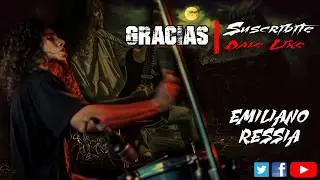 Megadeth - Holy wars... The punishment due // Drum cover version - Emiliano Ressia