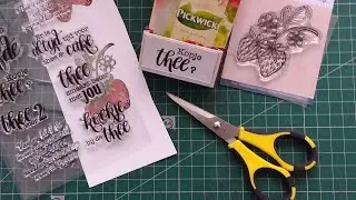 Workshop Matchbook Theezakjes