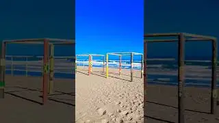 The #beach  at Hotel Melia Costa Del Sol, Torremolinos, Malaga Spain. #torremolinoswalk #malaga