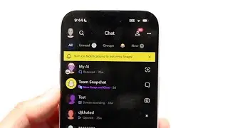How To Turn On Dark Mode On Snapchat! (2025)
