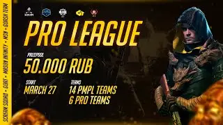 PUBG MOBILE - PRO LEAGUE DAY - 4