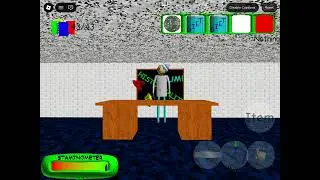 [First of 2026 Video]Roblox: I Beat Baldi Basics in Infinite BSODA 