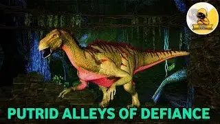 Putrid Alleys Of Defiance | Ark Mobile Weekly Dungeon Run In Hindi
