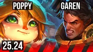POPPY vs GAREN (TOP) | KR Master | 25.24