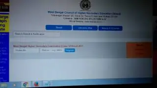 Helping Hand I How to check Higher Secondary Examination Result of West Bengal Board 2017