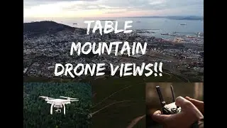 Table Mountain Views. Cape Town, South Africa || Cinematic Drone Shots