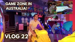 CHADSTONE SHOPPING CENTRE DAY OUT 🛍️ | GAME ZONE, HOLIDAY VIBES & FUN IN MELBOURNE | VLOG 22