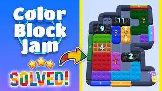 Color Block Jam Level 978 (979) | Every Puzzle Solved! 🎯