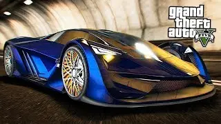 GTA 5 ONLINE - НОВАЯ САМАЯ ДОРОГАЯ МАШИНА за 3.500.000$ PEGASSI TEZERACT!! (Обновление ГТА 5)
