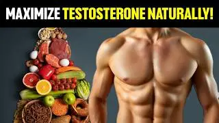 6 Superfoods to BOOST Testosterone & Blood Flow 💪🩸 Backed by Science! #MensHealth #Testosterone