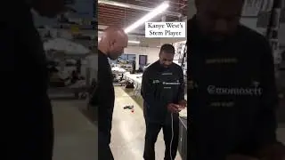 KANYE WEST REACTS TO NEW AMAZING MUSIC TECHNOLOGY &mdash; STEM PLAYER &mdash; DONDA