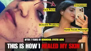 SKINCARE ROUTINE I follow for Clear and Glowing Skin!| products, massages, food.