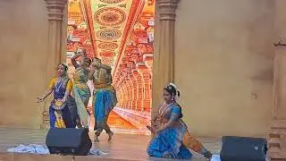 Dubai Expo 2020 Tamil Nadu Week Classic Dance