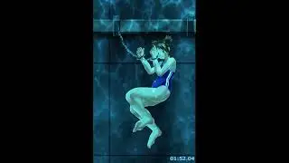 Kana Escapes from the Tank Trap!!