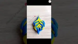 🍃 Keychain clay art #clay #trending #shortsvideo #shorts #viral #subscribe #satisfying #short #yt