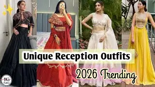 Reception Outfit Ideas 2026/ Wedding Outfit Ideas For Women/ Reception Outfits For Girls #fashion 