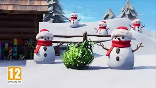TRAILER FORTNITE 7.20 !  THE STEALTHY SNOWMAN AVAILABLE!