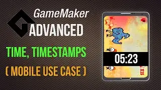 Date, time, timestamps (mobile) [Game Maker Studio 2 | Advanced]