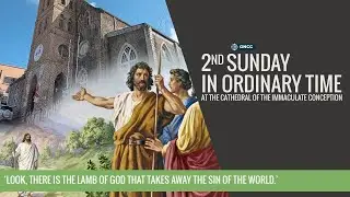 2nd Sunday in Ordinary Time at the Cathedral of the Immaculate Conception