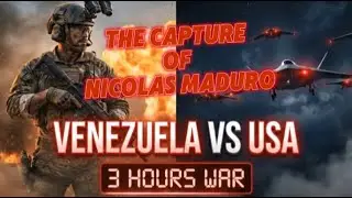 USA vs Venezuela | 3 Hours War | How the USA Captured Maduro | Operation Absolute Resolve