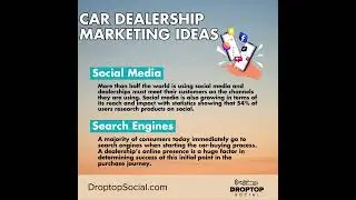 Car Dealership Marketing Ideas