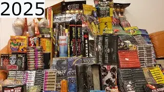 2025 Tűzijáték Készlet Bemutatás┃2025 Firework Collection