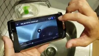 Blackview BV8000 Pro under water test