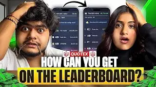 Trading With Sister 😂 || Quotex Trading Strategy || Quotex 1-Minute Trading Strategy