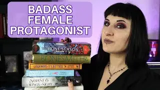 Strong female main characters in fantasy books