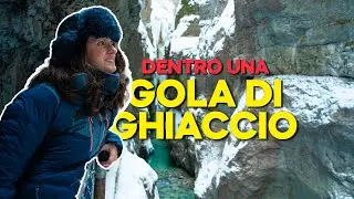 dentro le maestose GOLE GHIACCIATE in Baviera ❄️ Partnachklamm