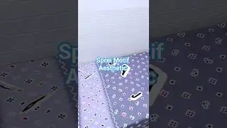 Sprei Motif Aesthetic