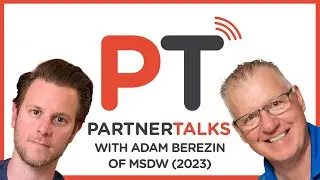 MSDW | PartnerTalks | Adam Berezin (2023)