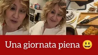 NATALIA CATTELANI CUCINA IN DISORDINE A FINE GIORNATA 😃