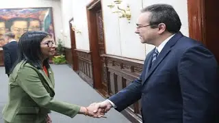 Venezuela y misiones europeas acuerdan nueva fase de relaciones estrat&eacute;gicas | #12Ene 
