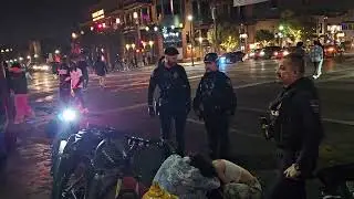 Mill Ave Tempe police bike cops