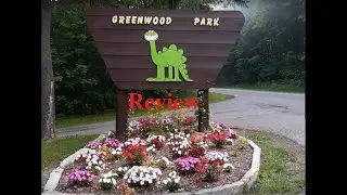 Greenwood Campground Review and View, Broome County New York